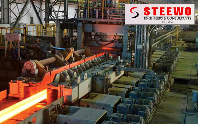 Heavy Section Rolling Mill Process