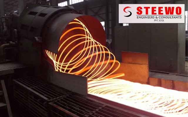 Process of Wire Rod Rolling Mill