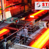 Steel Hot Section Rolling Mill Process