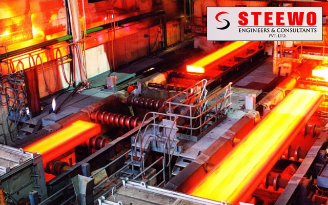 Steel Hot Section Rolling Mill Process