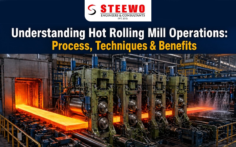 Understanding Hot Rolling Mill Operations: Process, Techniques and Benefits