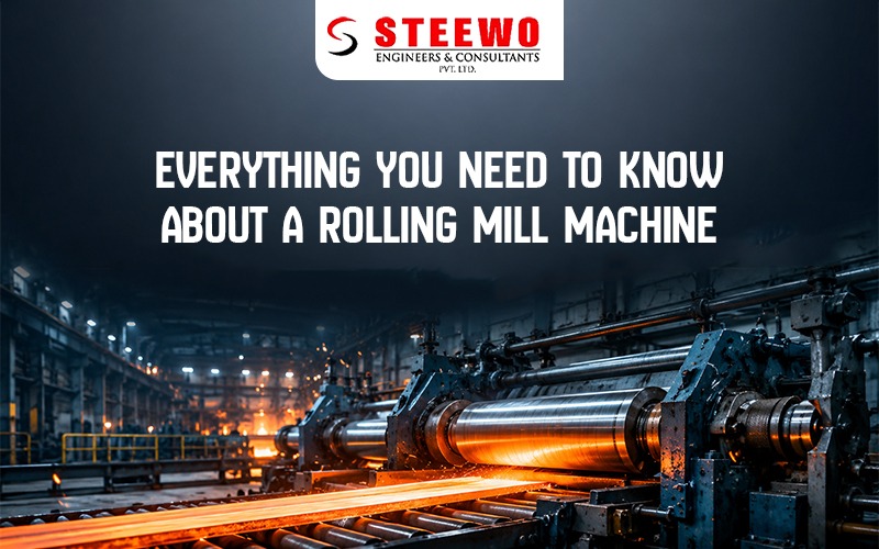 Everything You Need to Know About a Rolling Mill Machine
