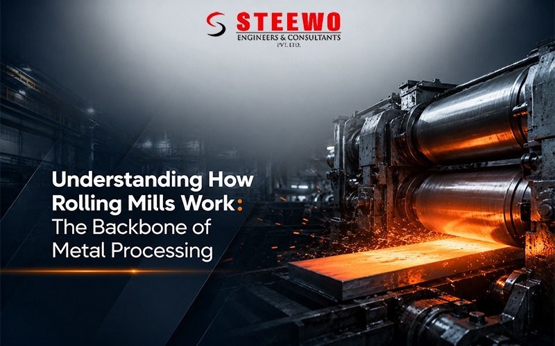 Understanding How Rolling Mills Work: The Backbone of Metal Processing